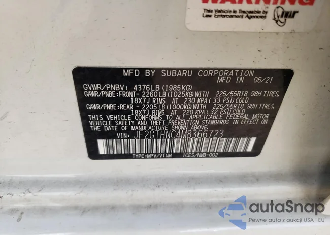 JF2GTHNC4M8366723: 52813384