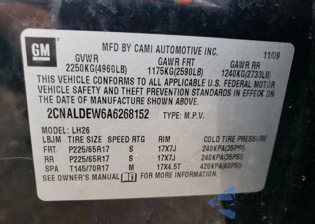 2CNALDEW6A6268152: 55540624