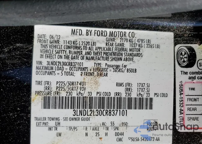 3LNDL2L30CR837101: 54180864