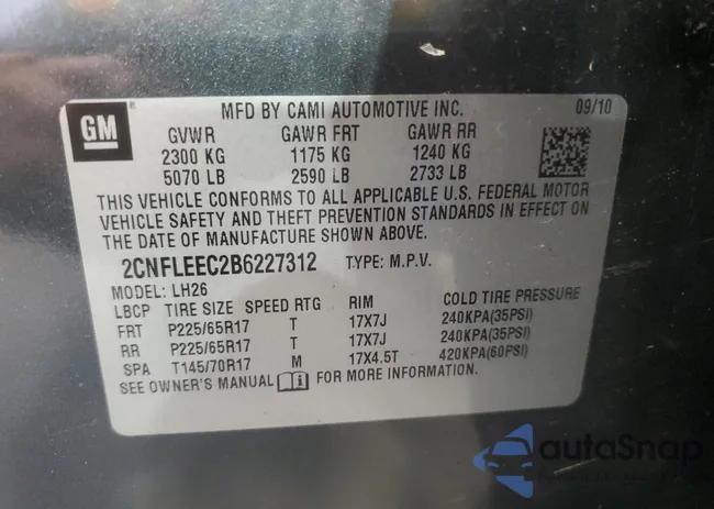 2CNFLEEC2B6227312: 56899574