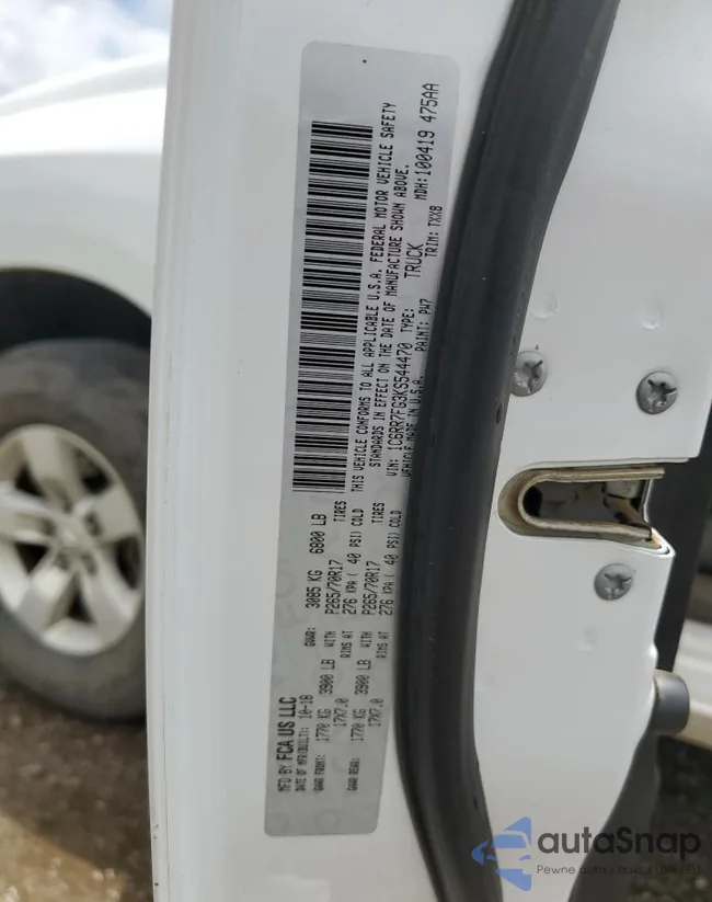 1C6RR7FG3KS544470: 56955253