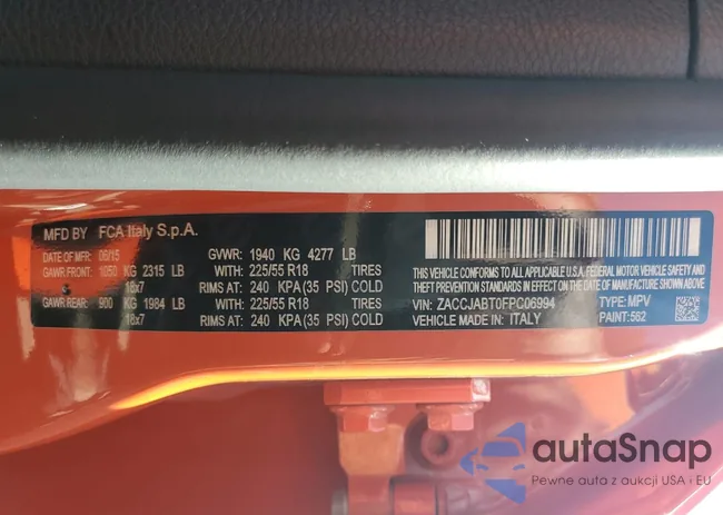 ZACCJABT0FPC06994: 56334993