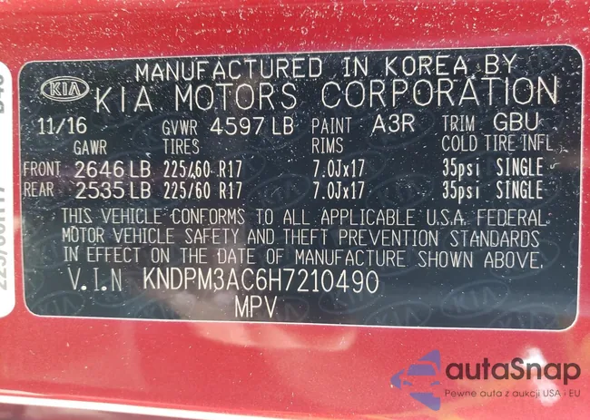 KNDPM3AC6H7210490: 54917833