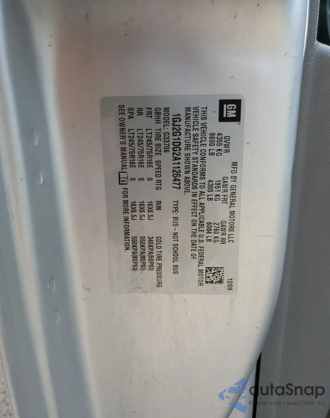 1GJ2G1DG2A1126477: 57147574