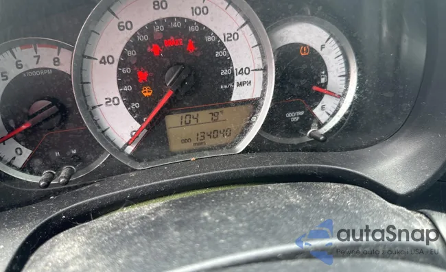 JTDKTUD36CD523080: 60102594