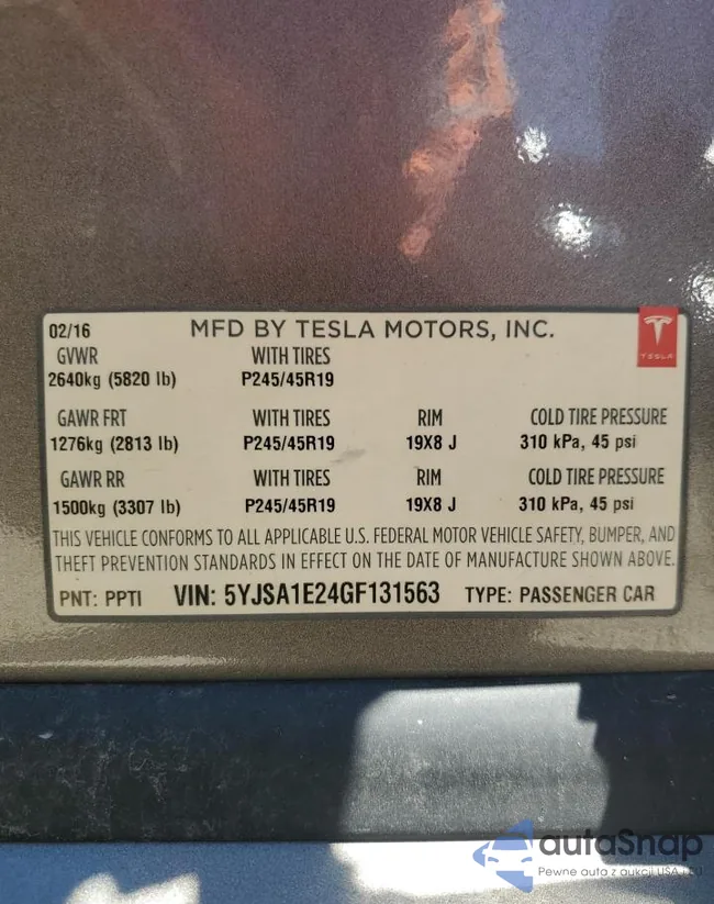 5YJSA1E24GF131563: 60080704