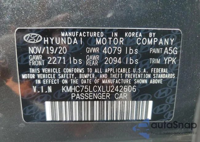 KMHC75LCXLU242606: 59378594