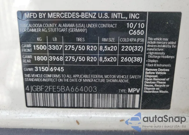 4JGBF2FE5BA664003: 59577454