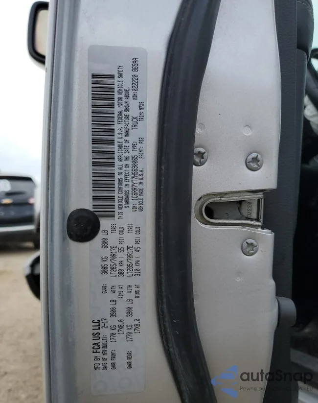 1C6RR7YT7HS690065: 59628974