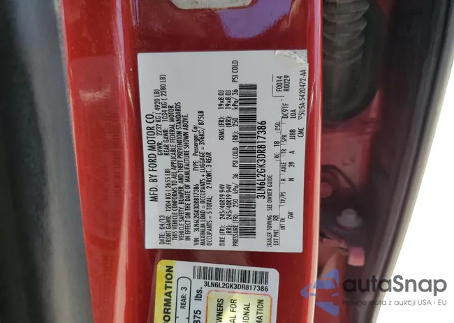 3LN6L2GK3DR817386: 58084054