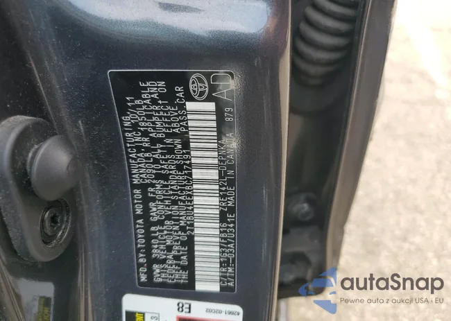 2T1BU4EEXBC717491: 59080844