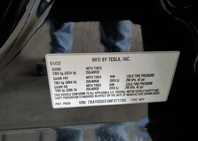 7SAYGDEE3NF371756: 58523084