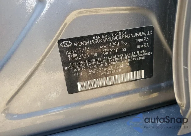 5NPEB4AC6DH794625: 57779854