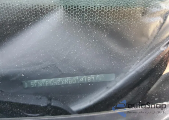 5FNYF5H2XNB019183: 60965494