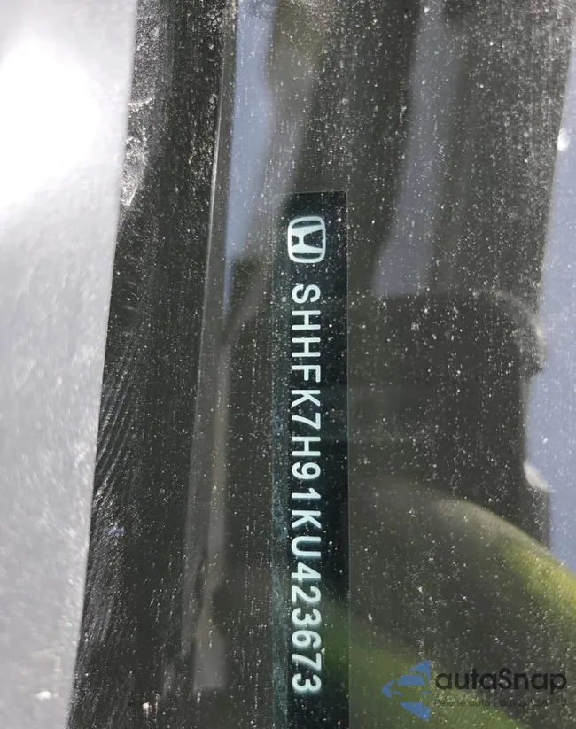 SHHFK7H91KU423673: 58905694