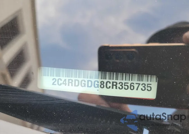 2C4RDGDG8CR356735: 61005234