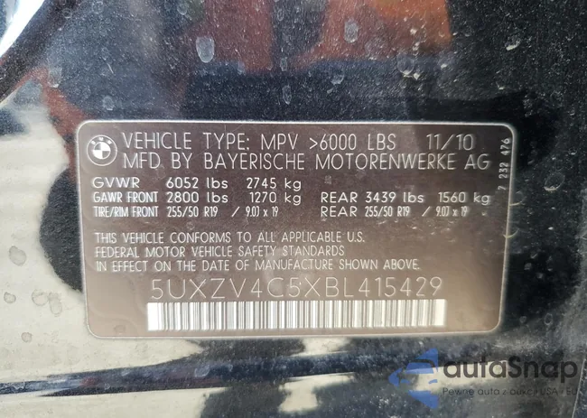 5UXZV4C5XBL415429: 57753604