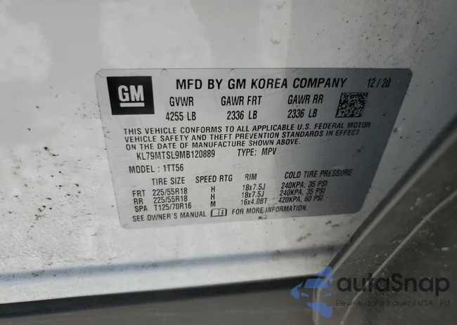 KL79MTSL9MB120889: 57975904