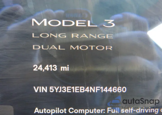 5YJ3E1EB4NF144660: 60952014