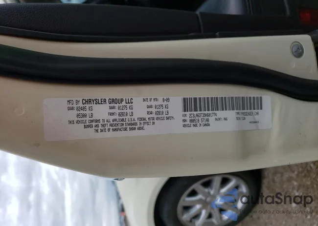 2C3LA63T39H601774: 60054944