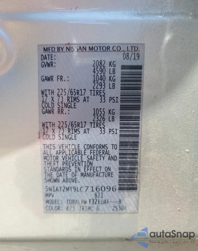 5N1AT2MT9LC716096: 58687124