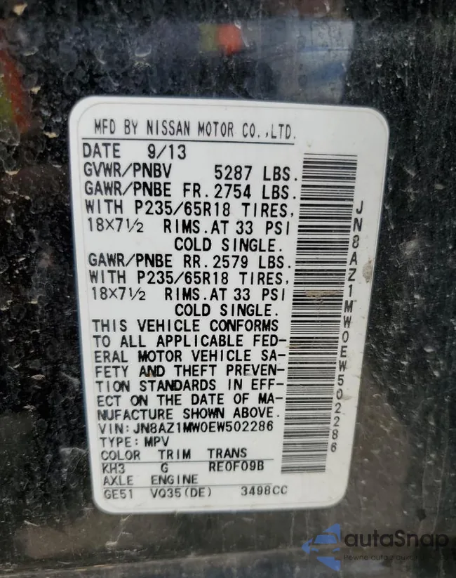 JN8AZ1MW0EW502286: 57331744