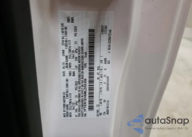 1FTER1EH8MLD55356: 60245184