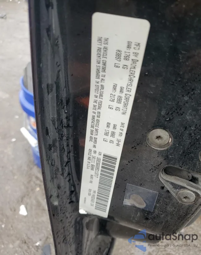 1B3ES66S95D113717: 57309034