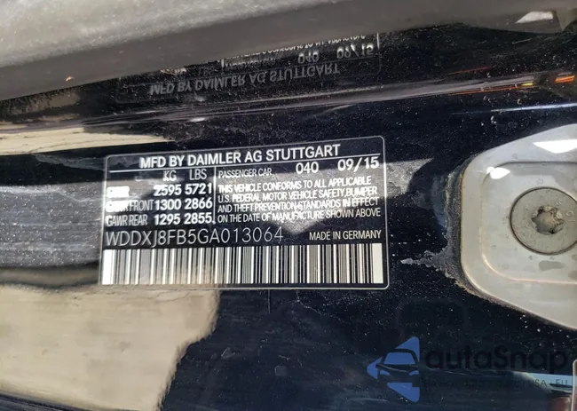 WDDXJ8FB5GA013064: 58509233