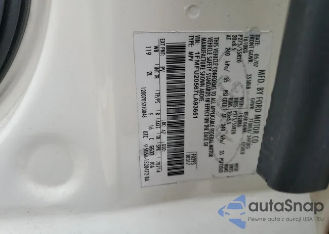 1FMFU20567LA93651: 60267853