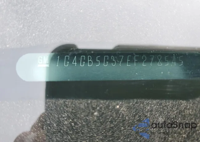 1G4GB5G37EF278545: 60748533