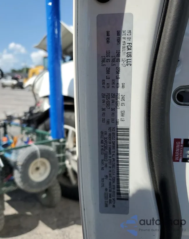 3C4PDCBB5JT269313: 62424033