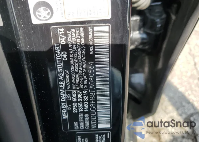 WDDUG8FB8FA080564: 61178433