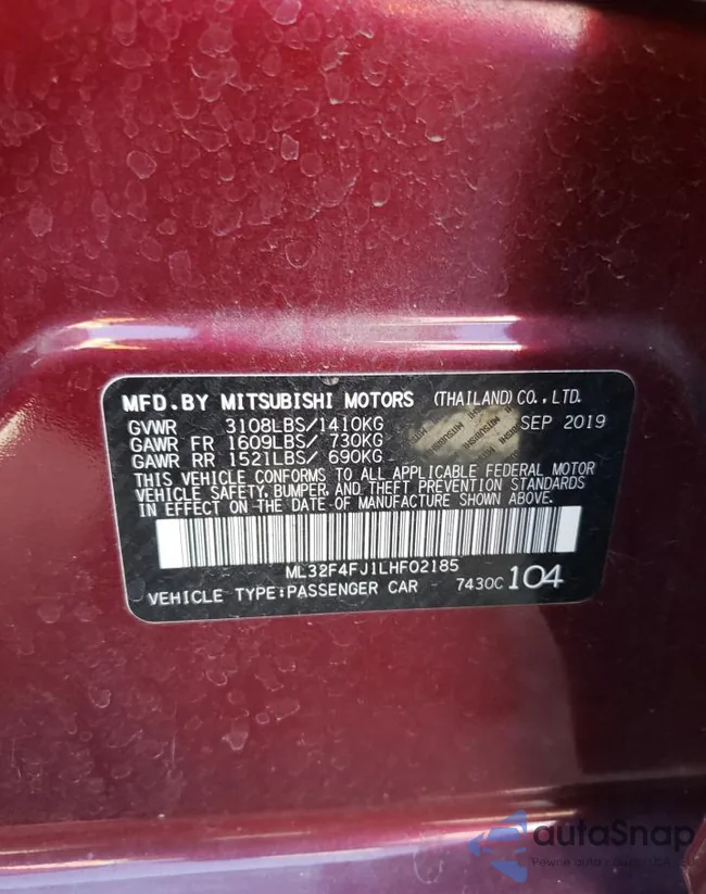 ML32F4FJ1LHF02185: 58843863