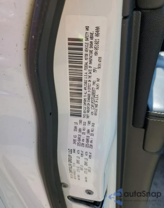 1C4PJMCS7EW285977: 62763744