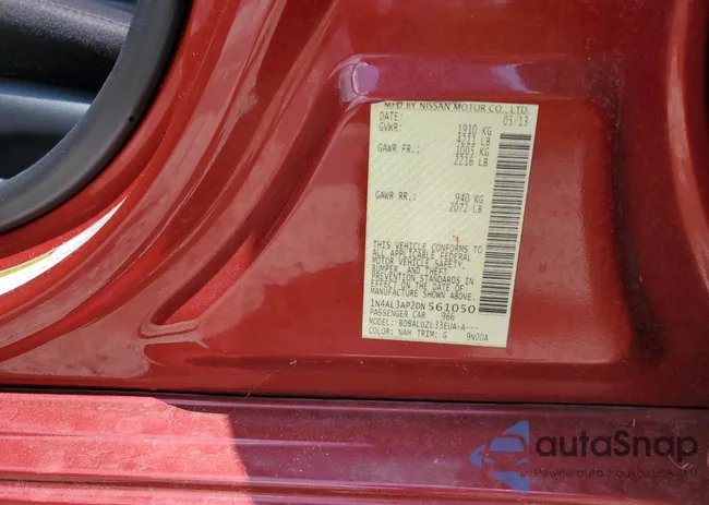 1N4AL3AP2DN561050: 62695514