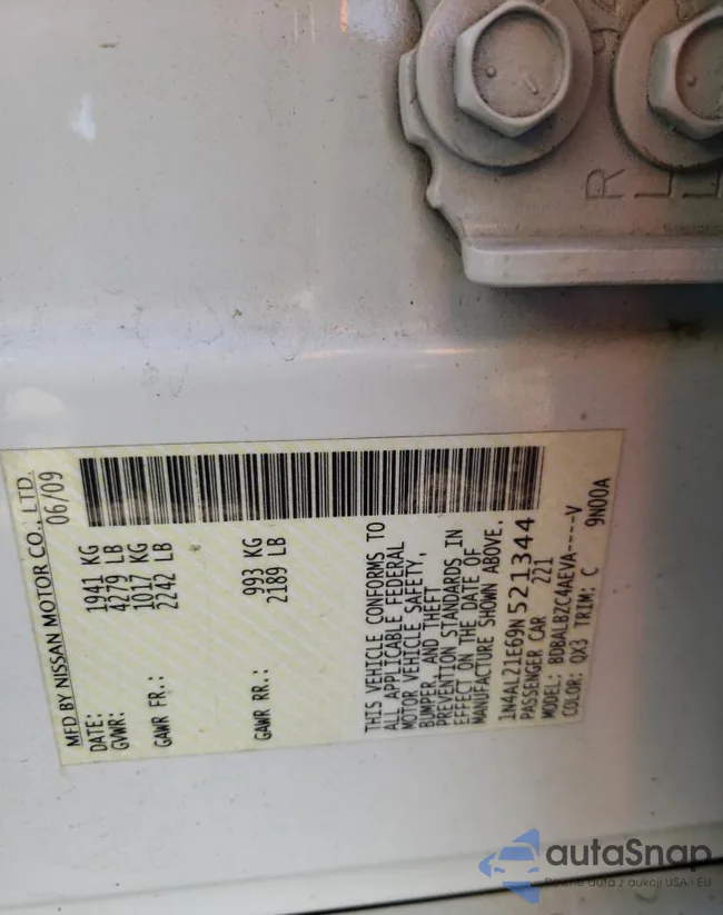 1N4AL21E69N521344: 65502293