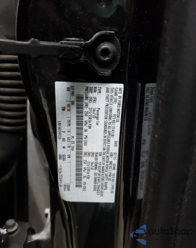 1FADP3F24FL354253: 63051753