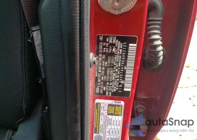 5XYKT4A79EG462125: 64233413