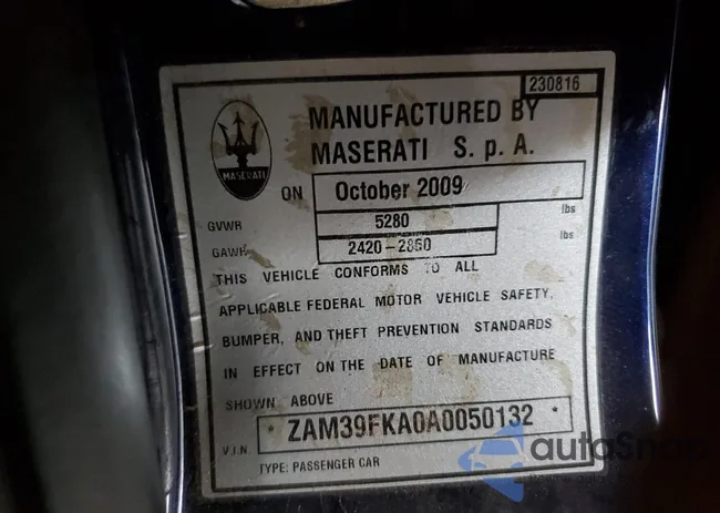 ZAM39FKA0A0050132: 63734213