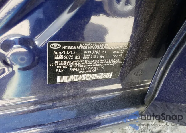 5NPDH4AE0DH399576: 64460513