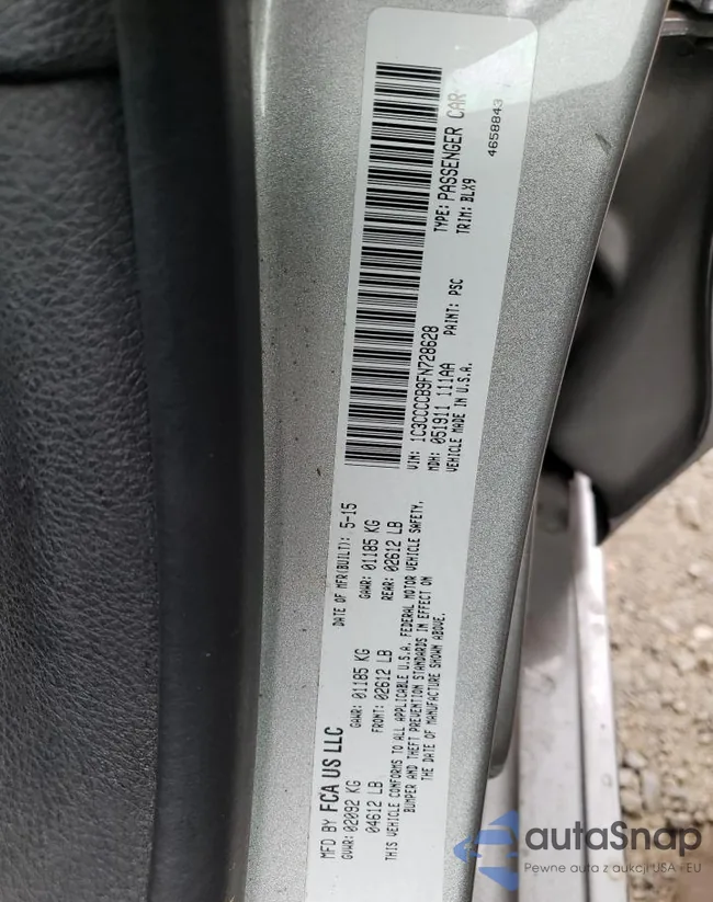 1C3CCCCB9FN728628: 64869883