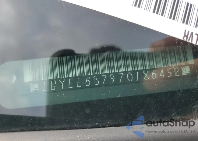 1GYEE637970186452: 63211183
