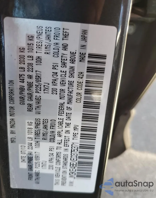 JM3KE4BEXE0375371: 66410733