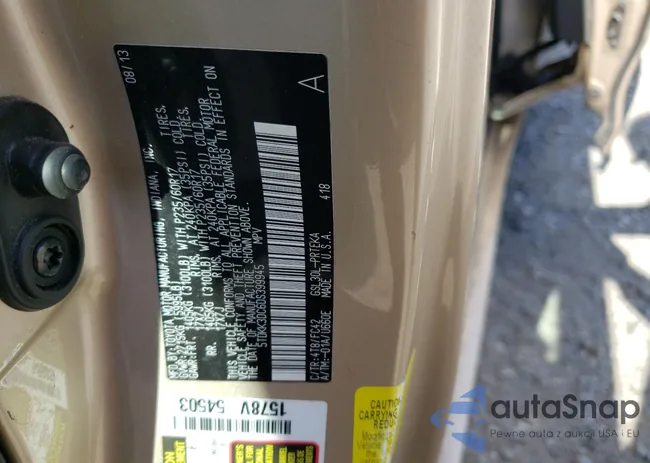 5TDKK3DC6DS399945: 63762713