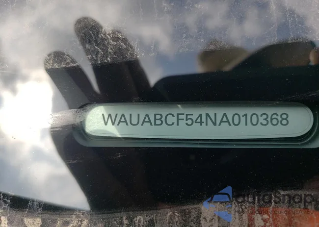WAUABCF54NA010368: 63845463