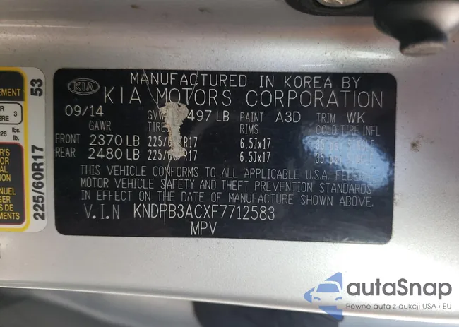 KNDPB3ACXF7712583: 65645183