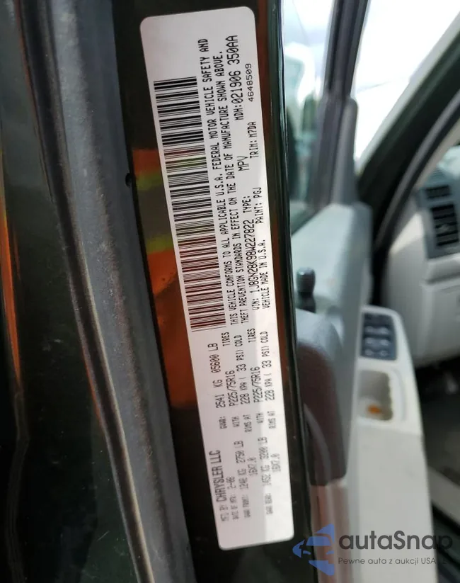 1J8GN28K98W227822: 62968333