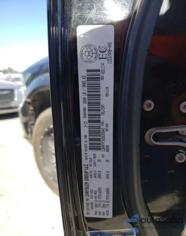 1C6RR7HT0DS635645: 60036843