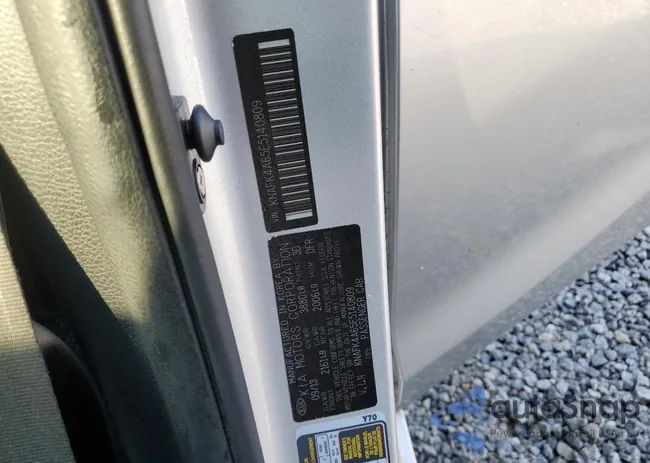 KNAFK4A65E5140809: 67745203